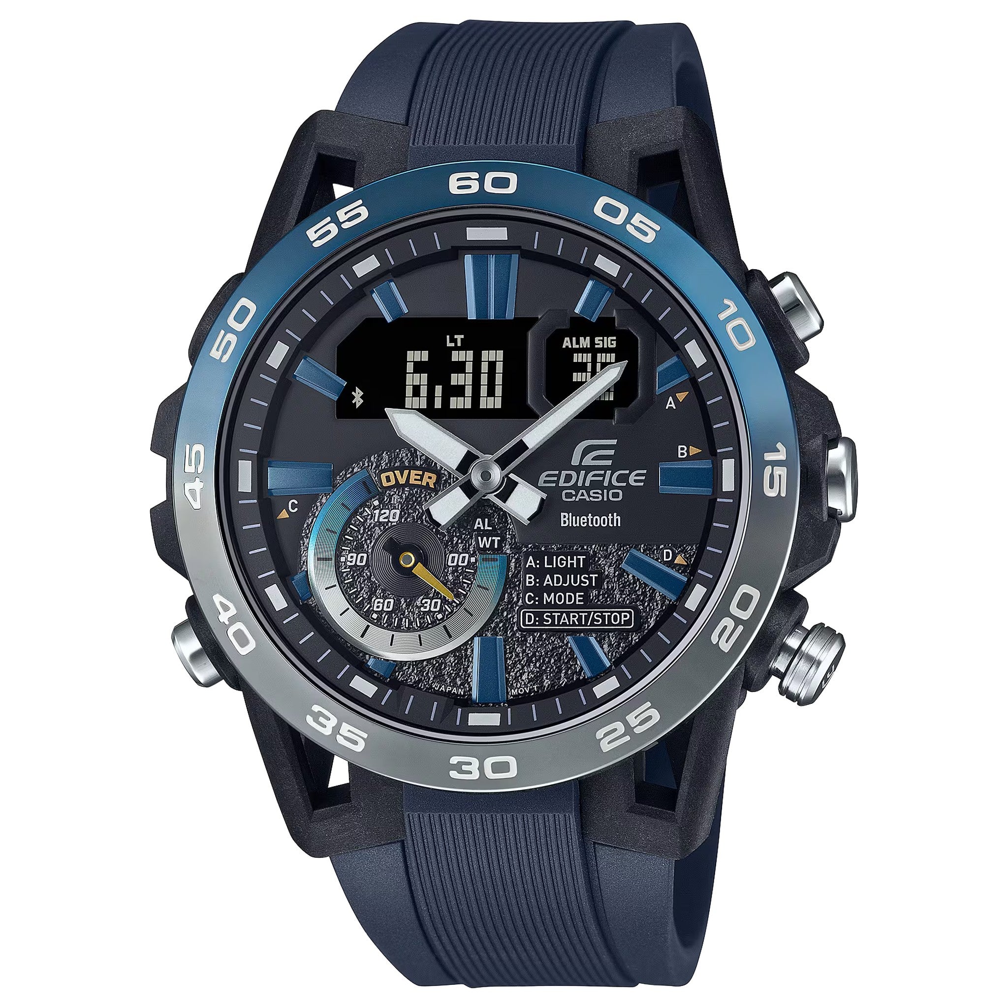 Montre Casio Edifice ECB-40NP-1A Homme Bleu