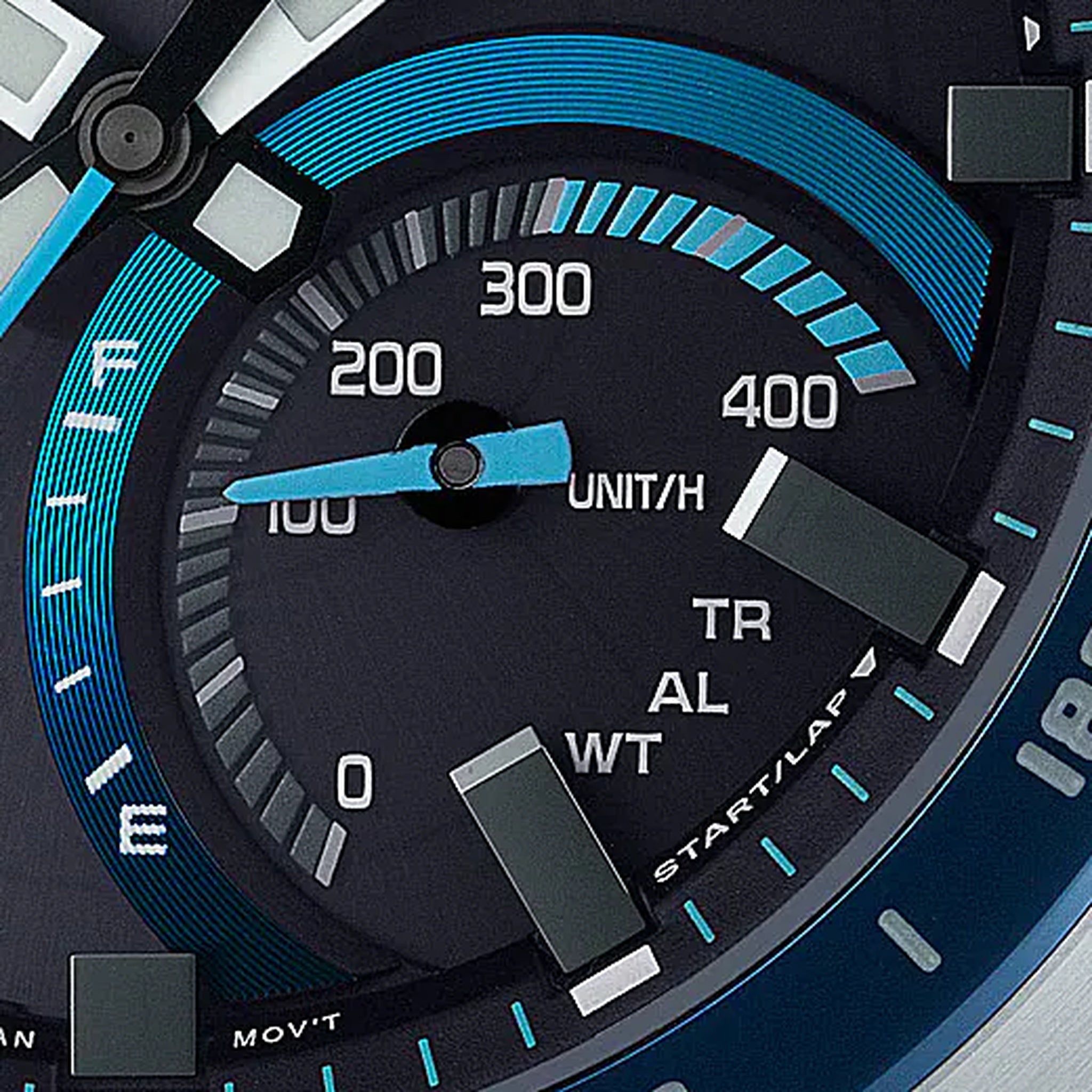 Montre Casio Edifice ECB-900DB-1B Homme Argenté Bleu