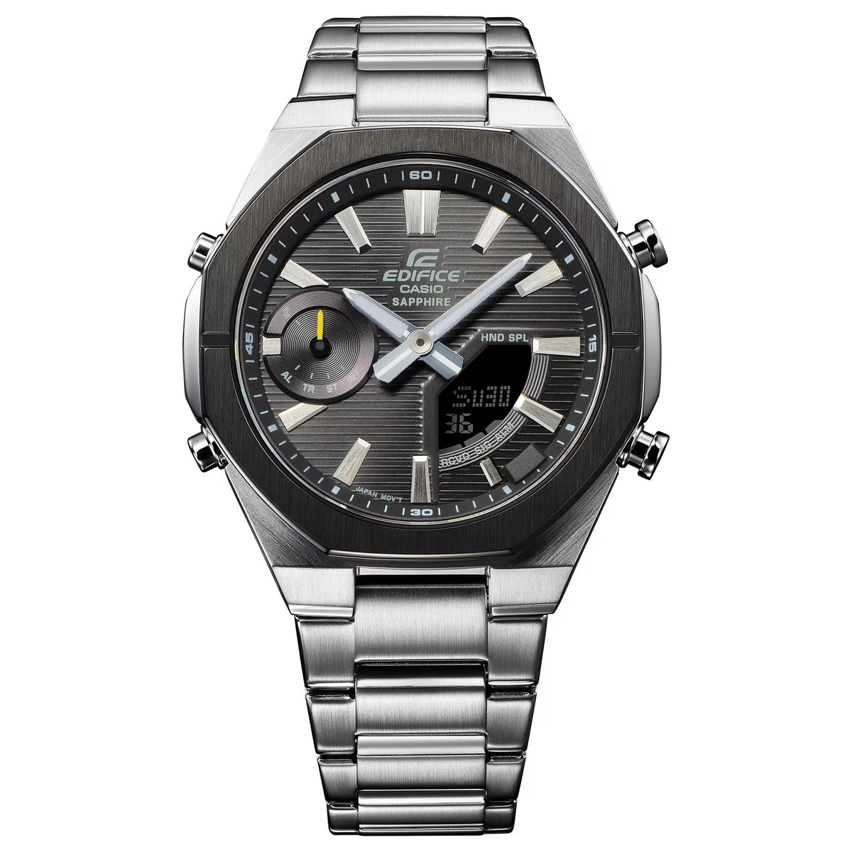 Montre Casio Edifice ECB-S10DB-1A Homme Argenté Gris
