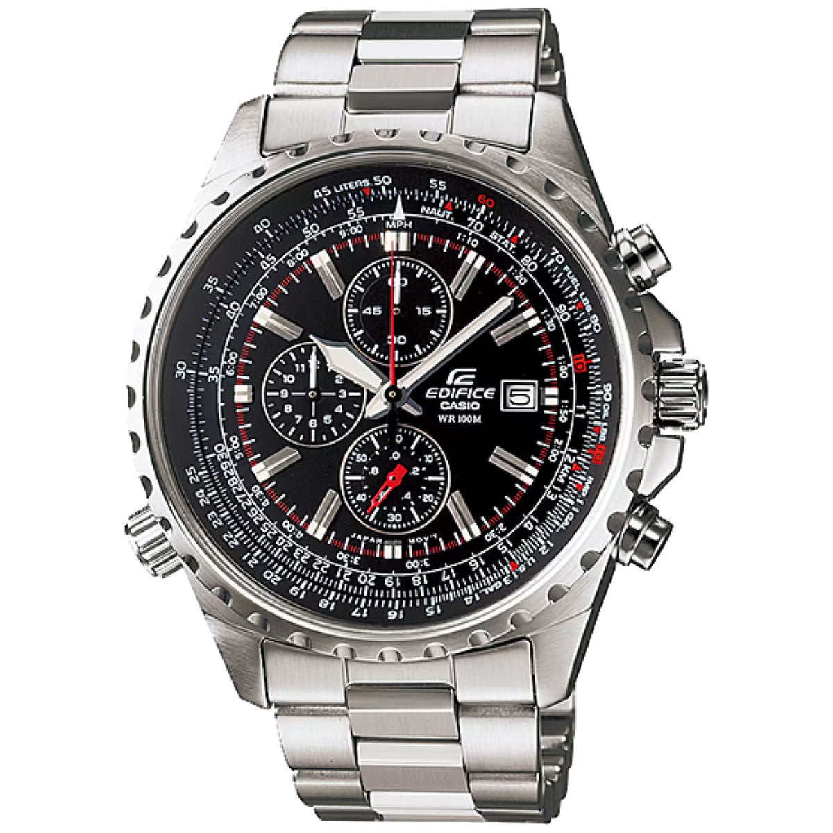 Montre Casio Edifice EF-527D-1AV Chronographe Noir