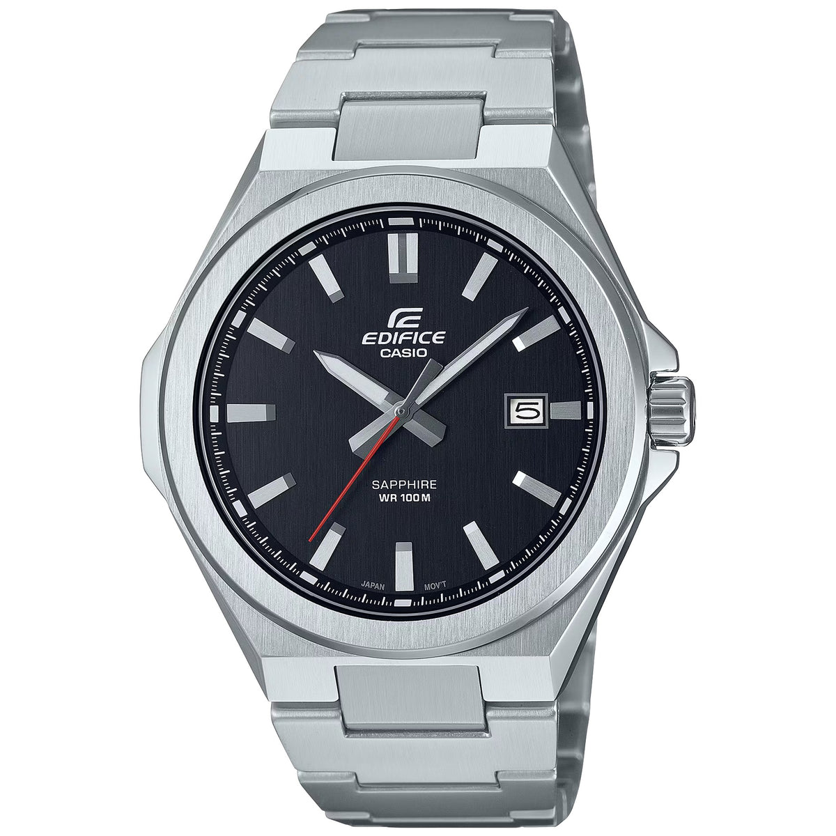 Montre Casio Edifice EFB-108D-1AV Chronographe Noir