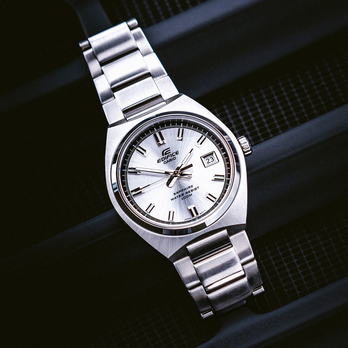 Casio Edifice EFB-109D-7A Men's Silver Watch