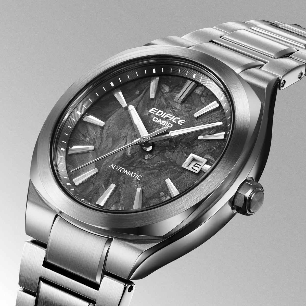 Casio Edifice EFK-200CD-1A Automatic Watch Black