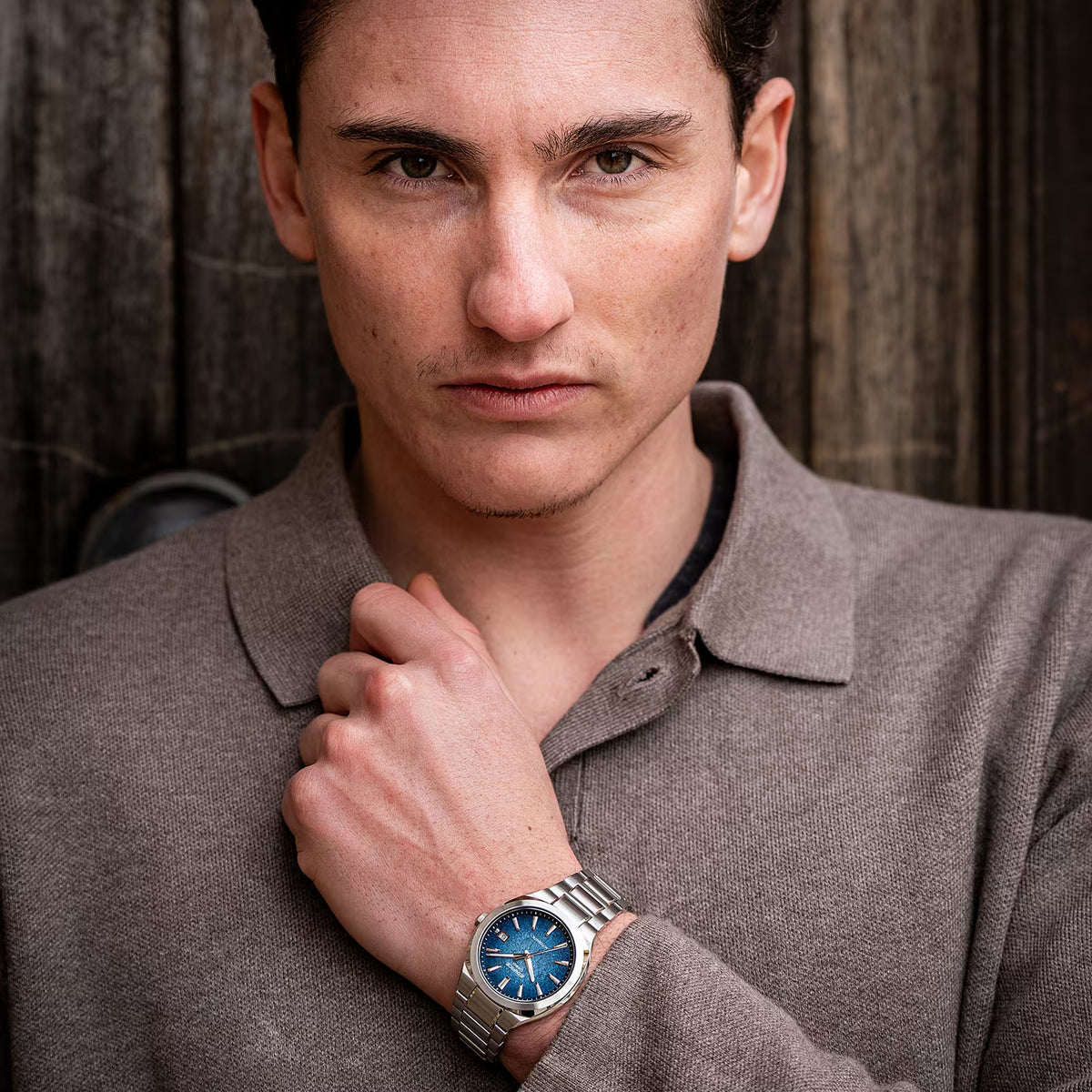 Montre Casio Edifice EFK-200D-2A Automatique Bleu