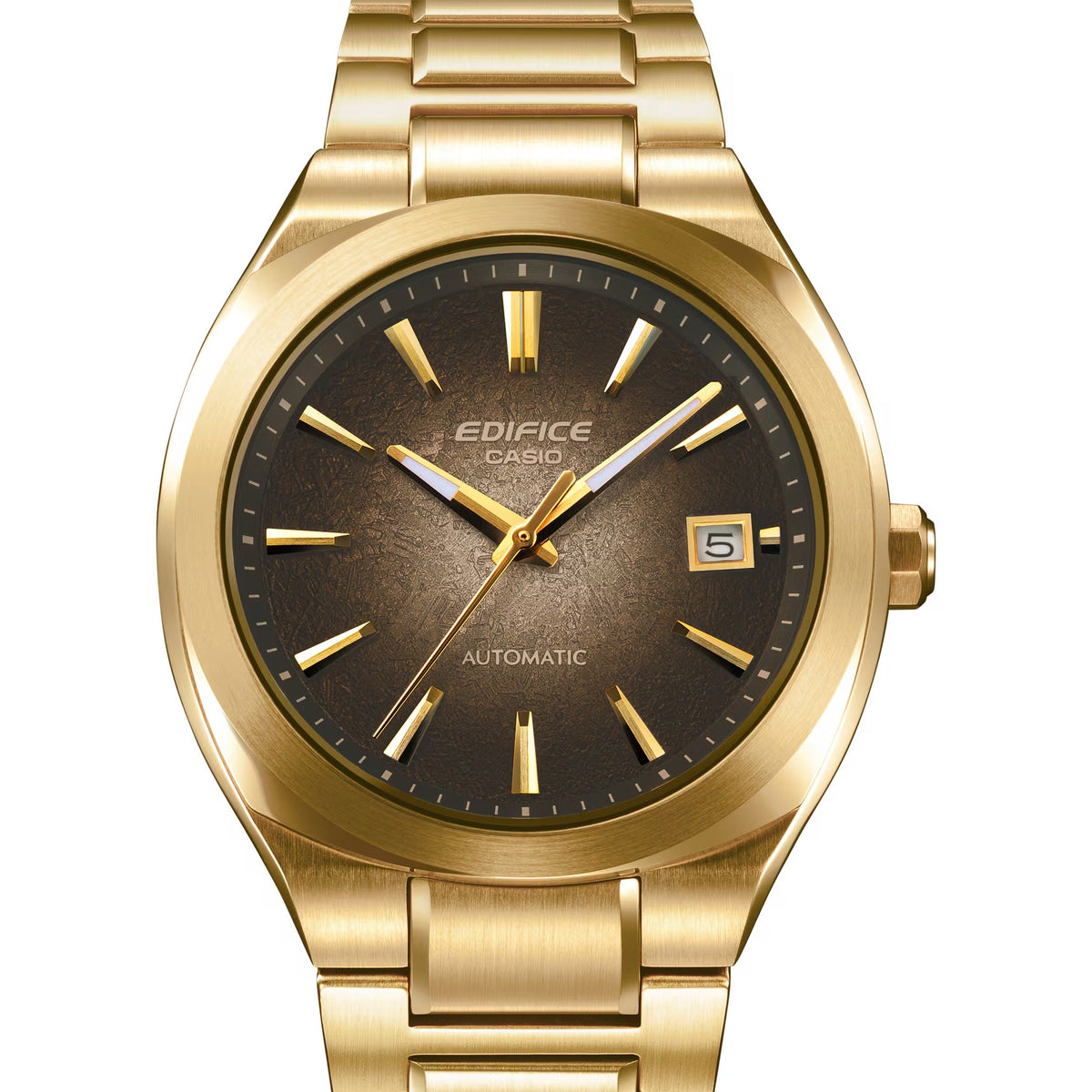 Montre Casio Edifice EFK-200DG-5A Automatique Doré Marron