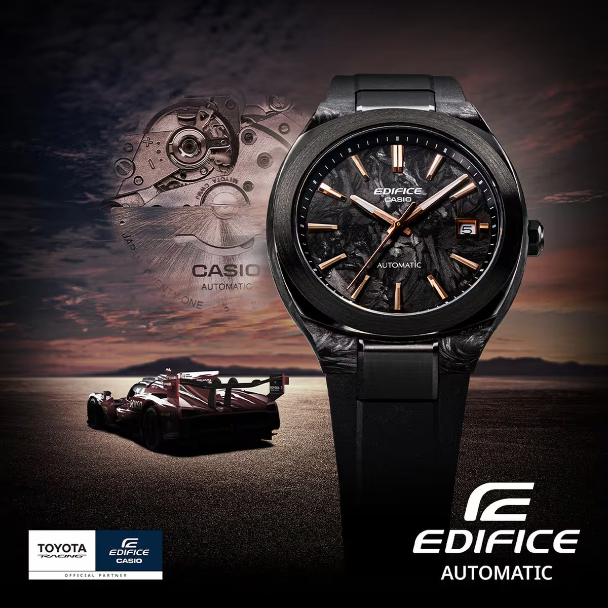 Montre Casio Edifice EFK-200XPB-1A Automatique
