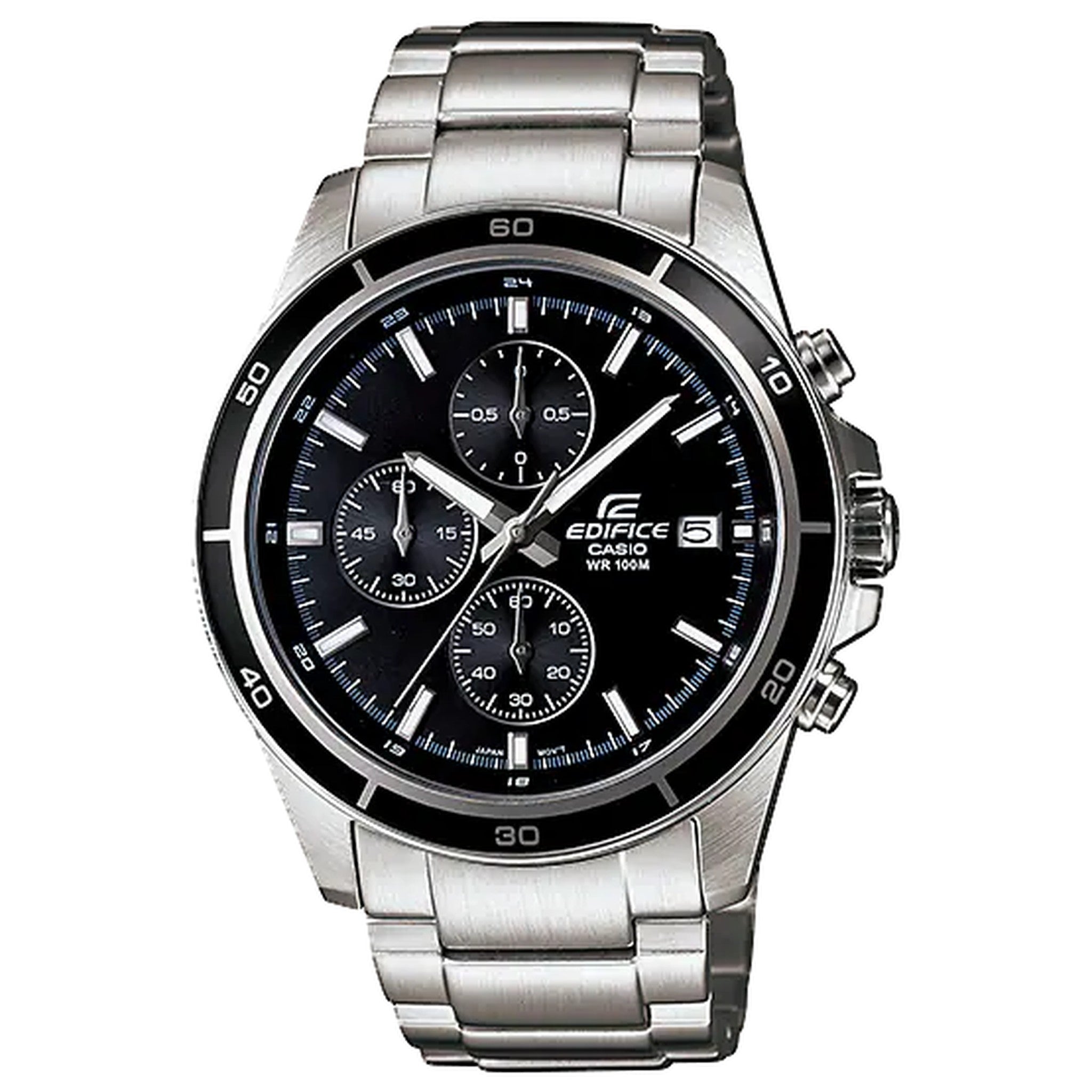 Casio Edifice EFR-526D-1A Herrenuhr Silber Schwarz