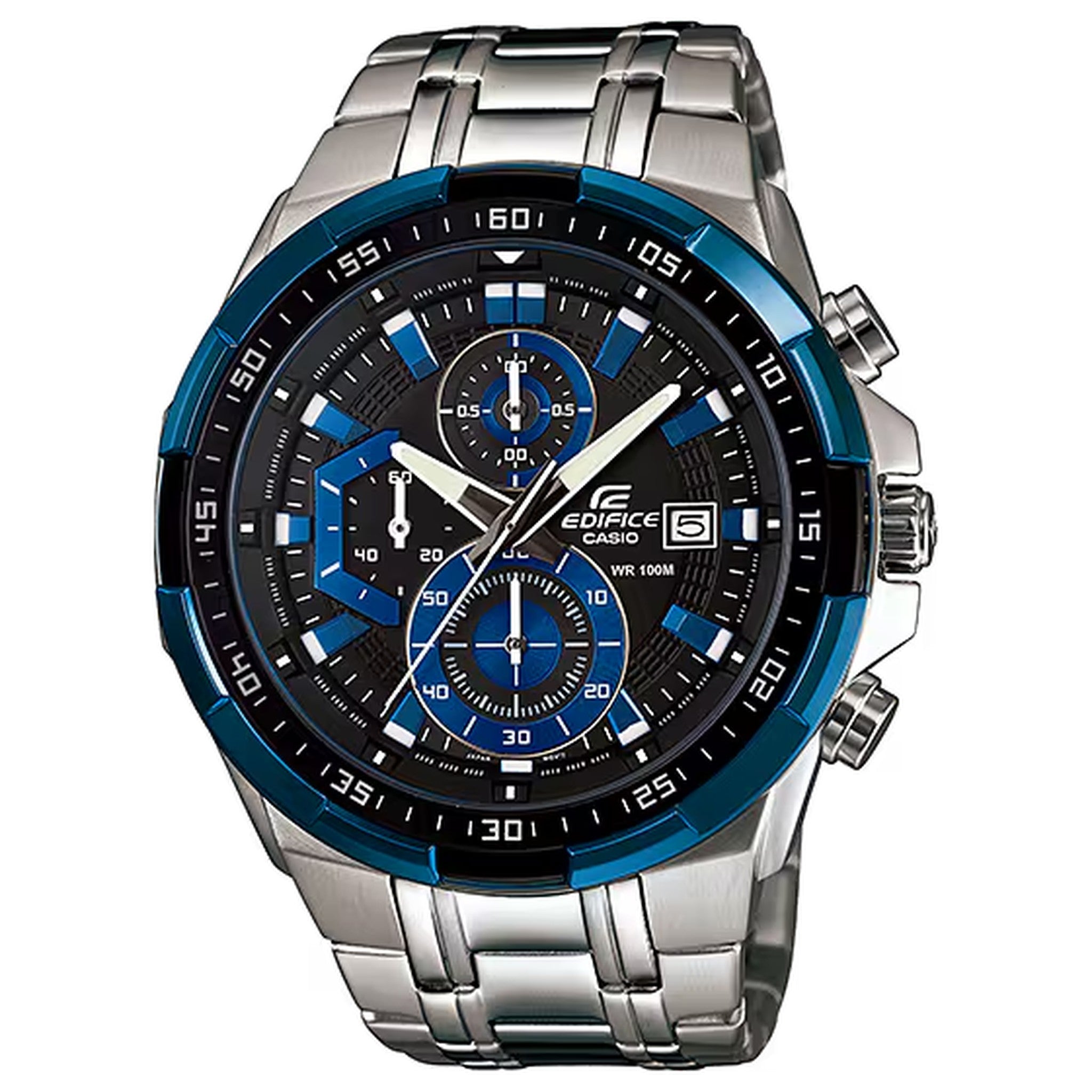 Montre Casio Edifice EFR-539D-1A2 Homme Noir Bleu