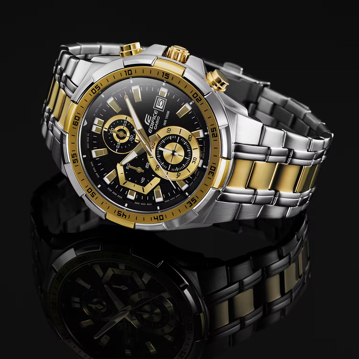 Casio Edifice EFR-539SG-1AV Black Chronograph Watch