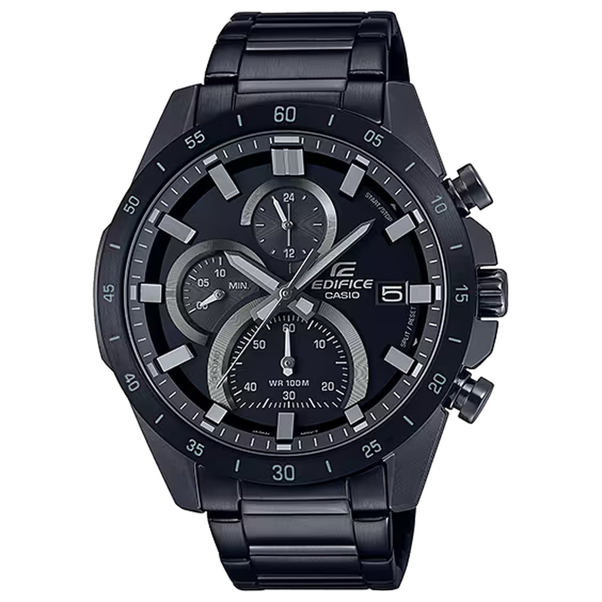 Casio Edifice EFR-571MDC-1A Men's Black Watch