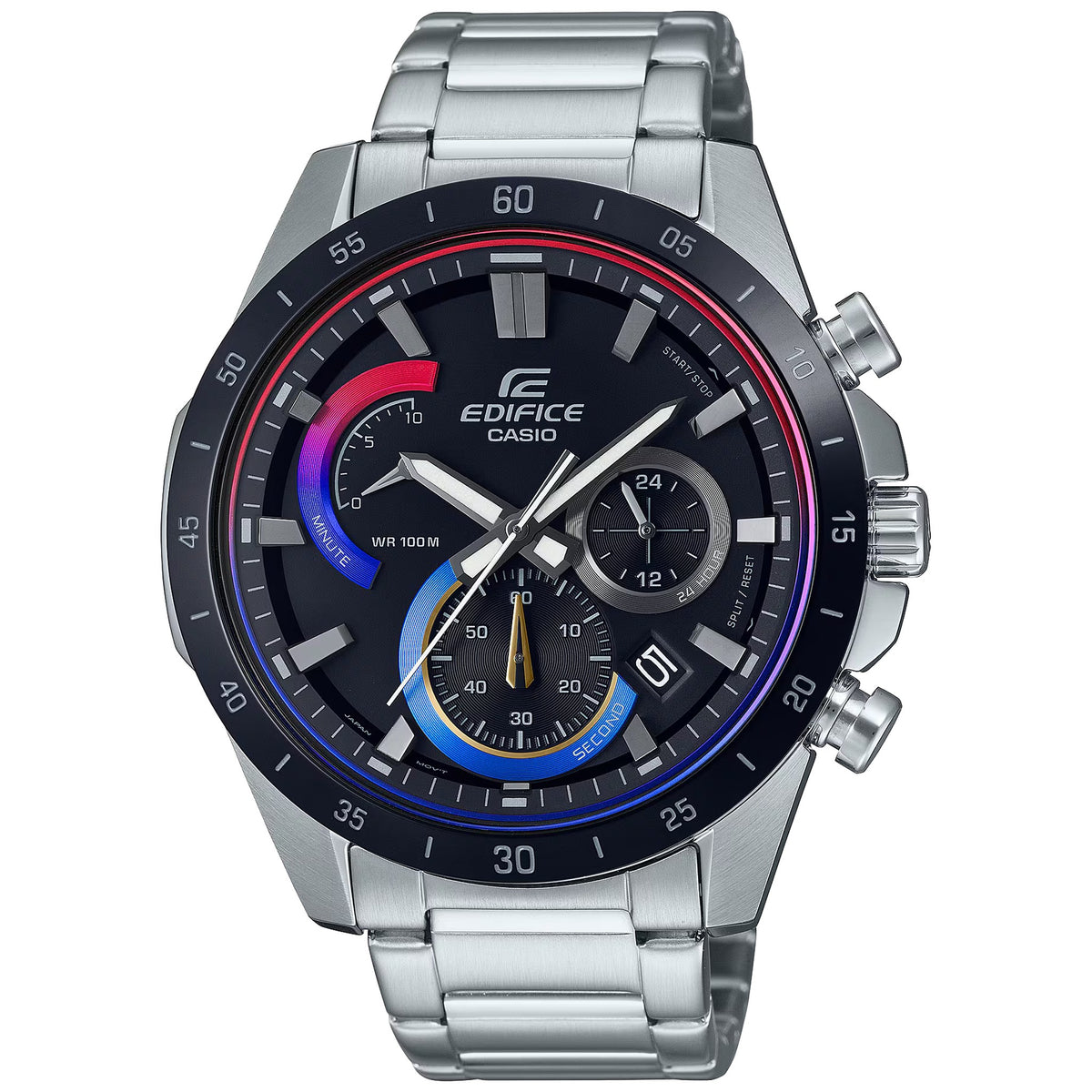 Montre Casio Edifice EFR-573HG-1AV Chronographe Noir