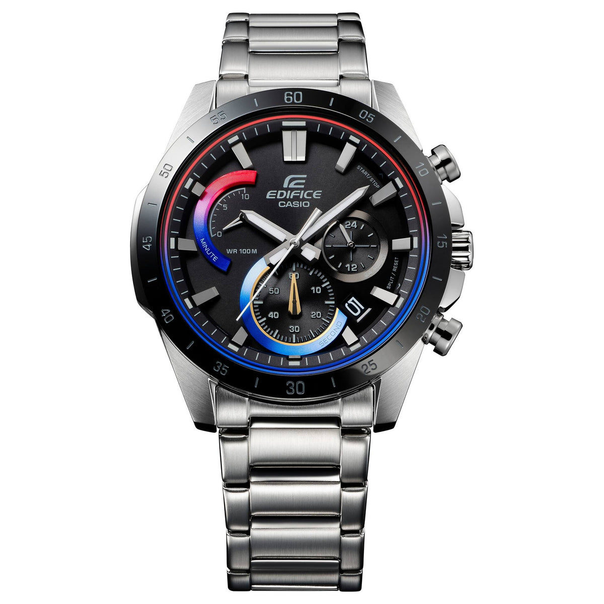 Montre Casio Edifice EFR-573HG-1AV Chronographe Noir