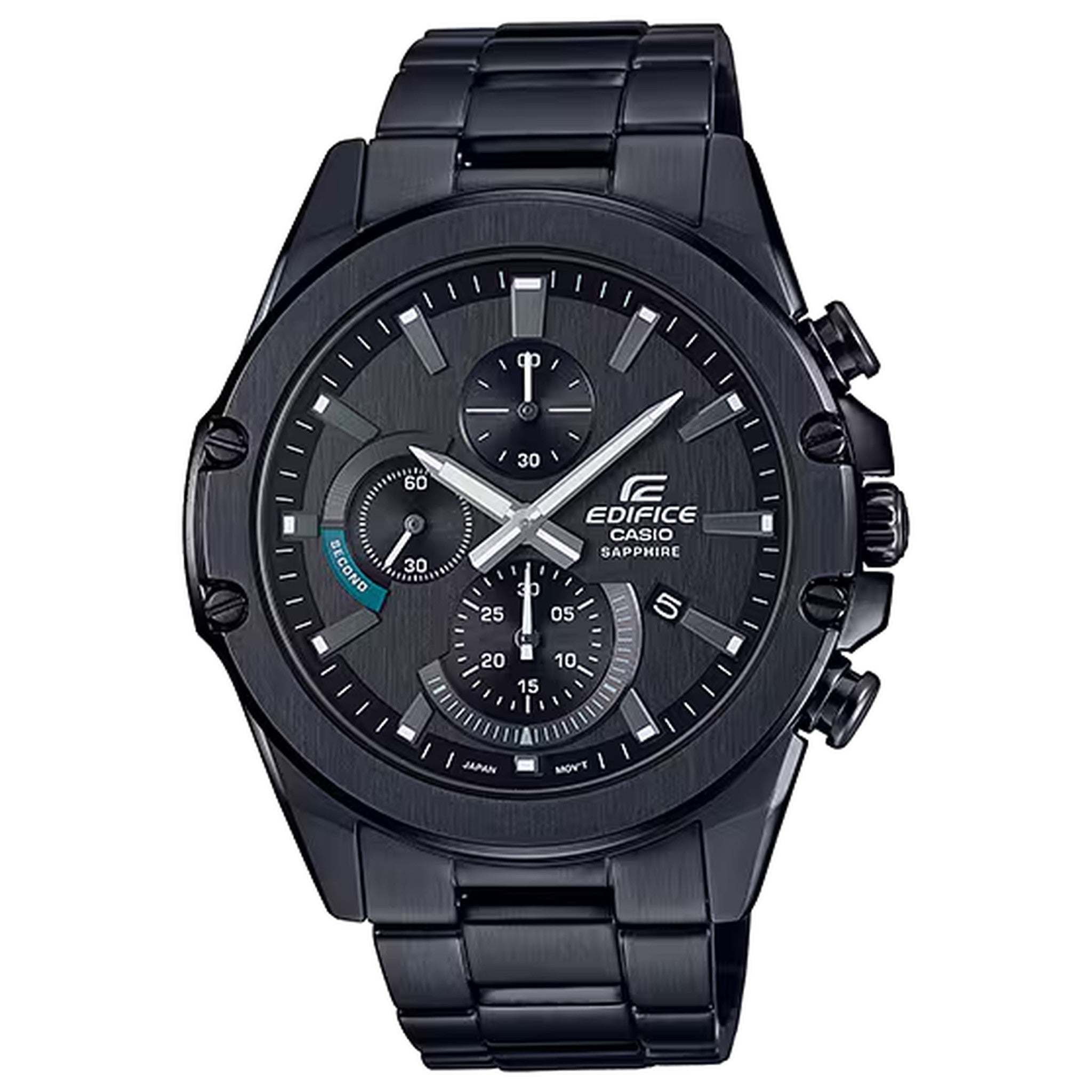 Casio Edifice EFR-S567DC-1A Herrenuhr Schwarz
