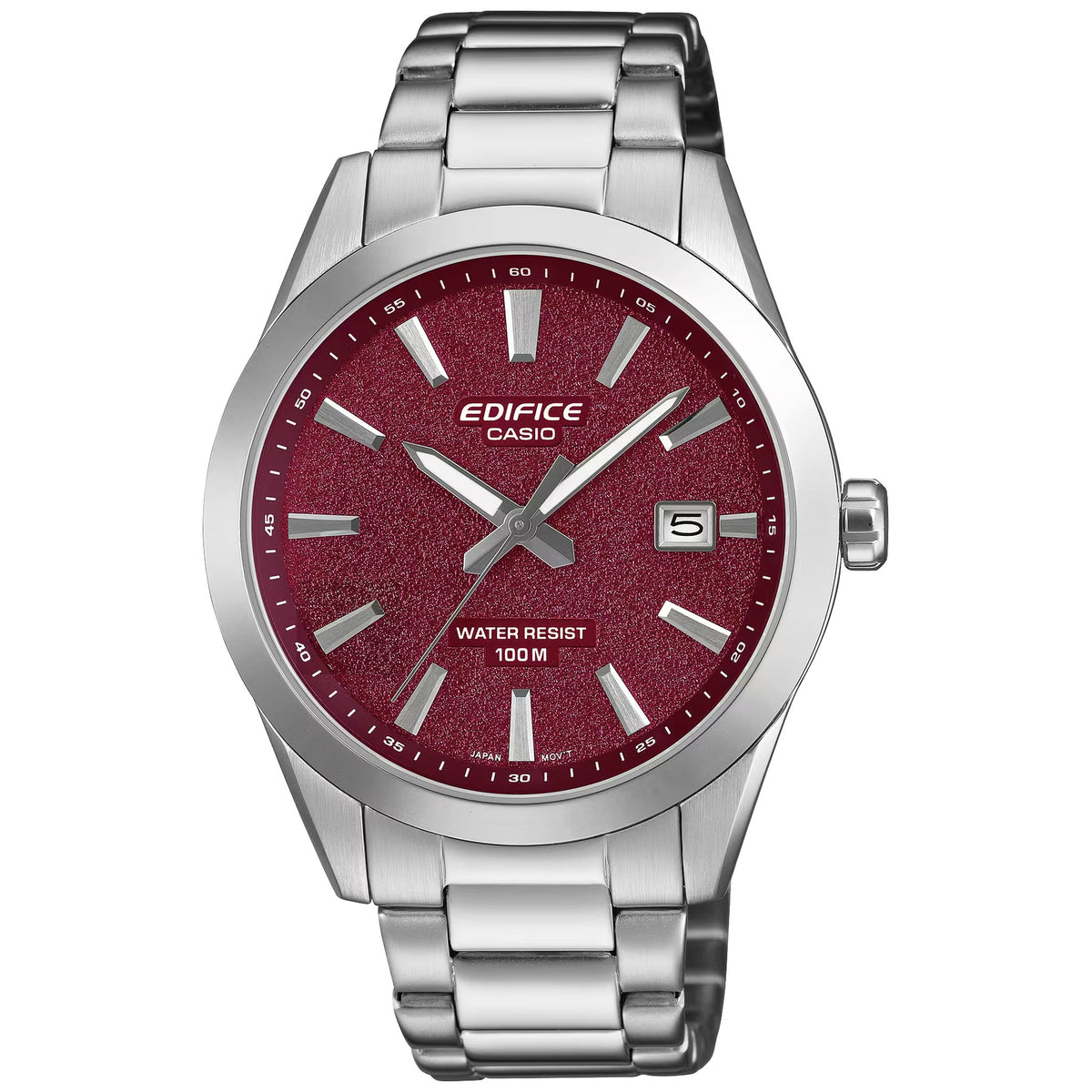 Casio Edifice EFV-160D-4AV Red Men's Watch