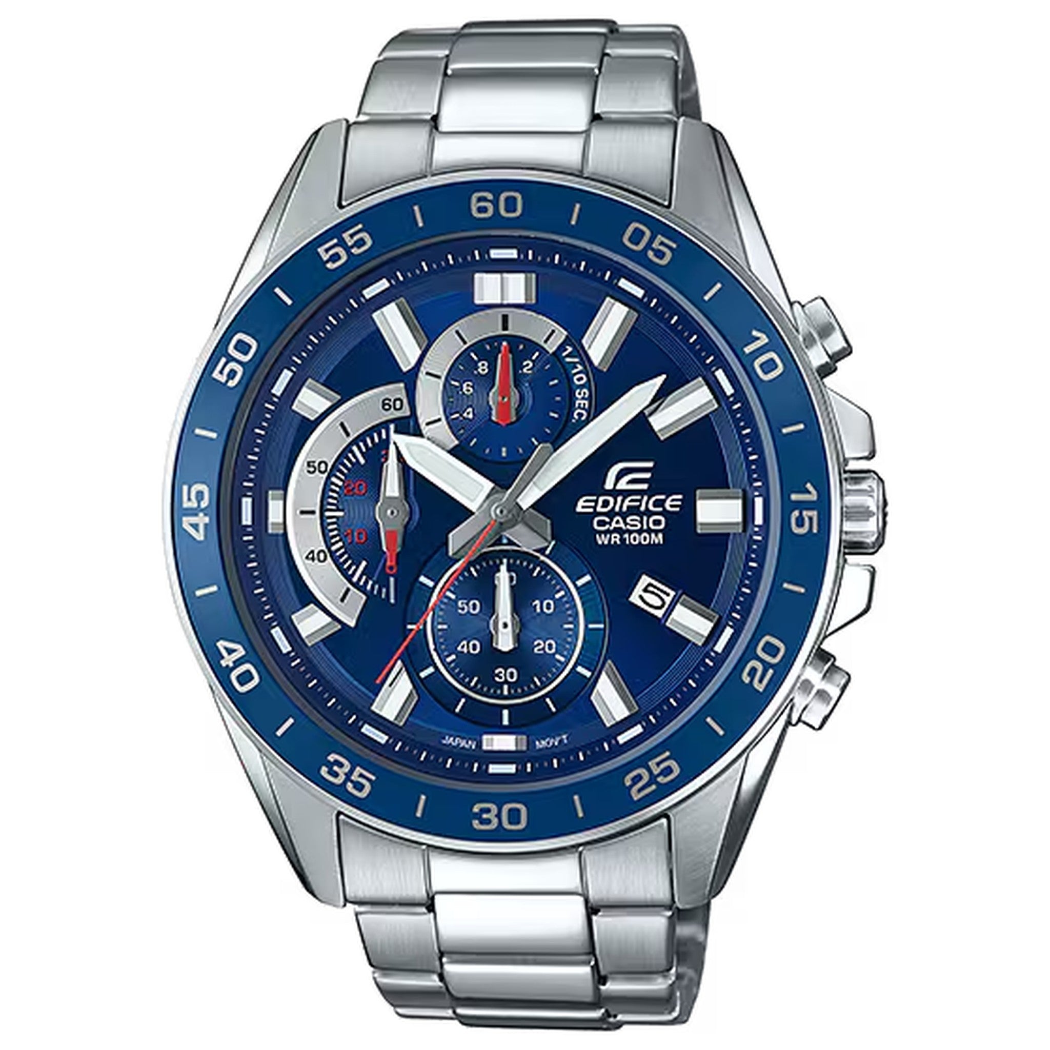 Casio Edifice EFV-550D-2A Herrenuhr Blau