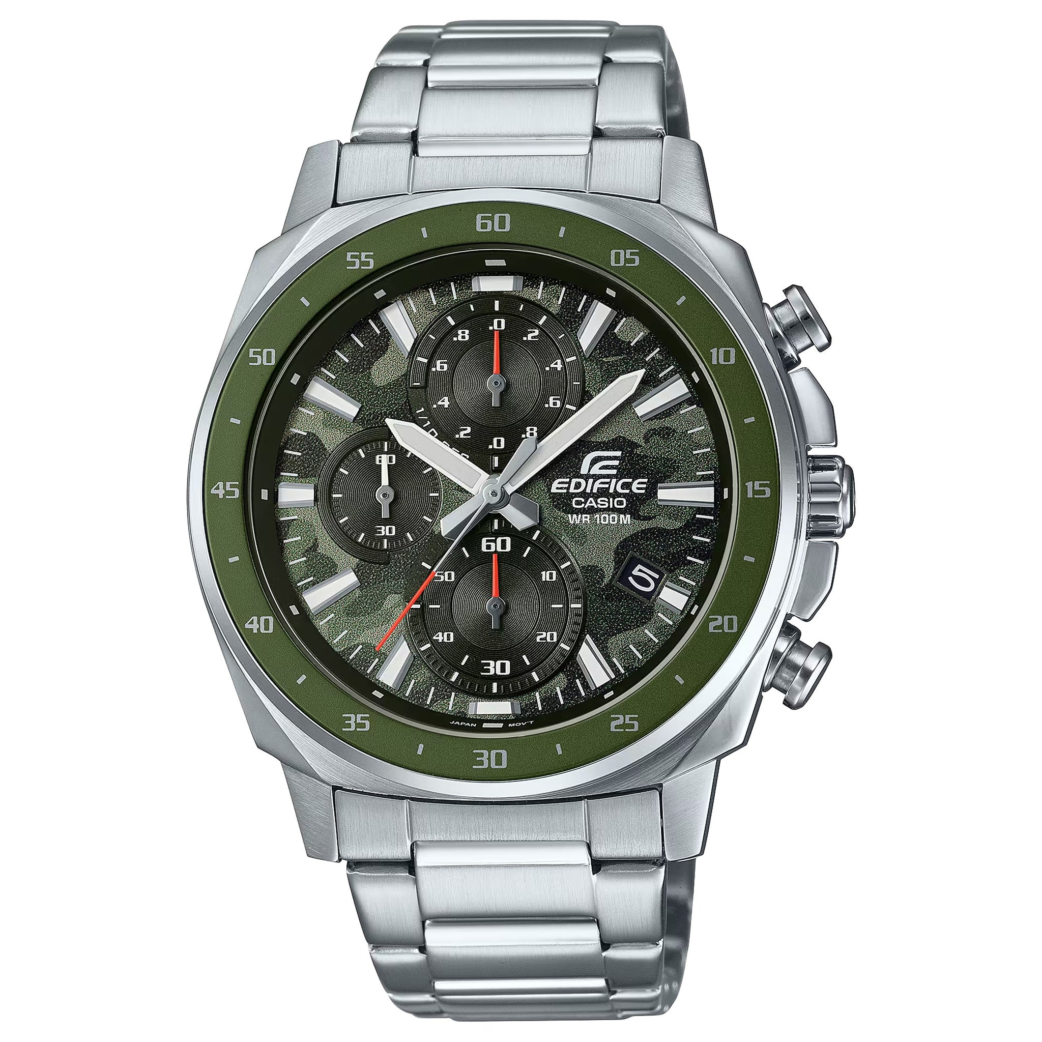 Montre Casio Edifice EFV-600D-3C Homme Vert