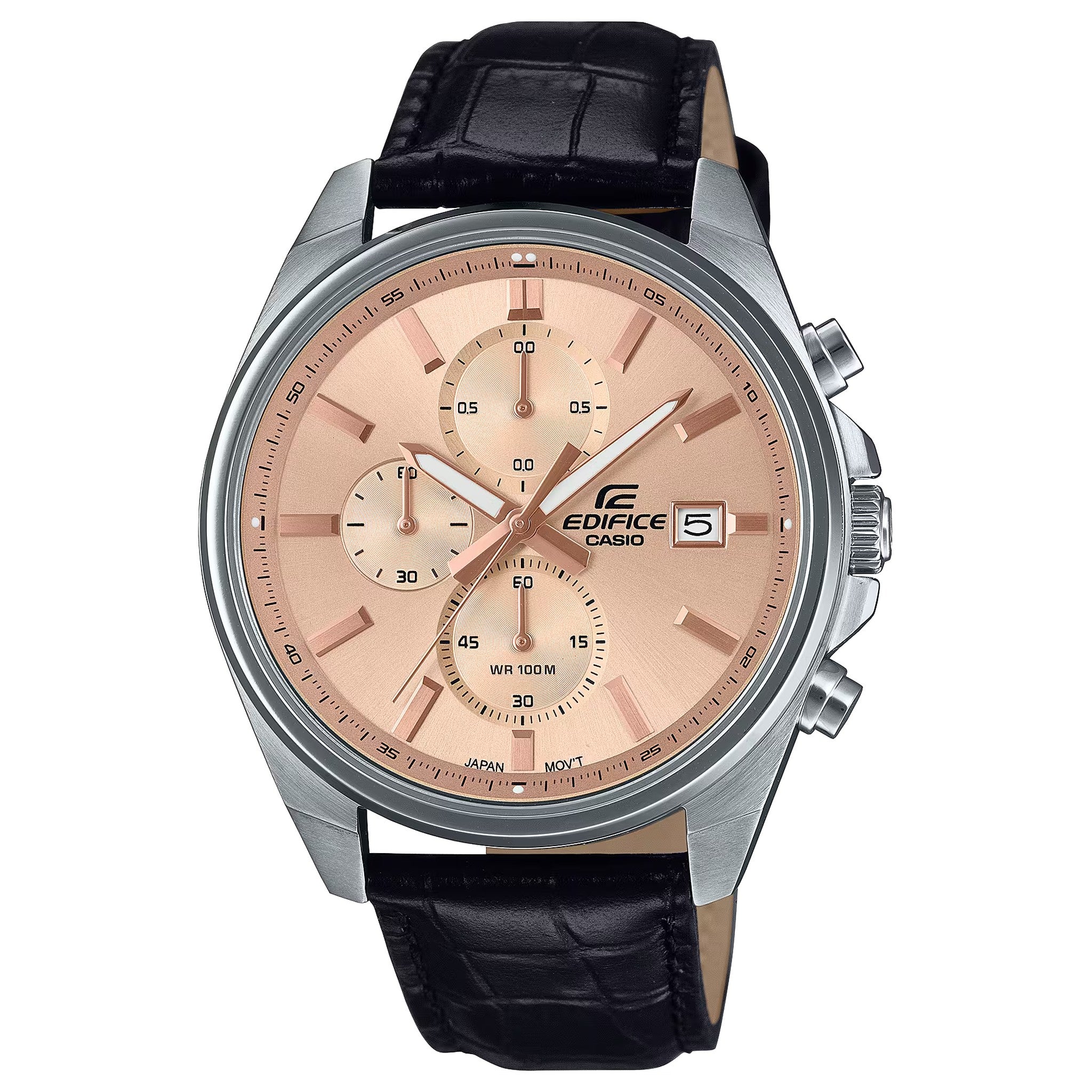 Casio Edifice EFV-610EL-5A Herrenuhr Rose