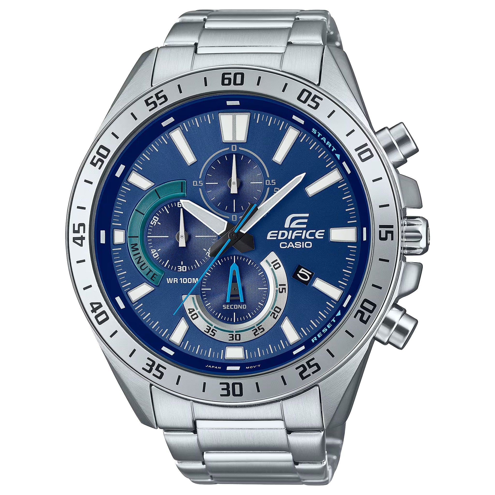 Casio Edifice EFV-620D-2A Herrenuhr Blau