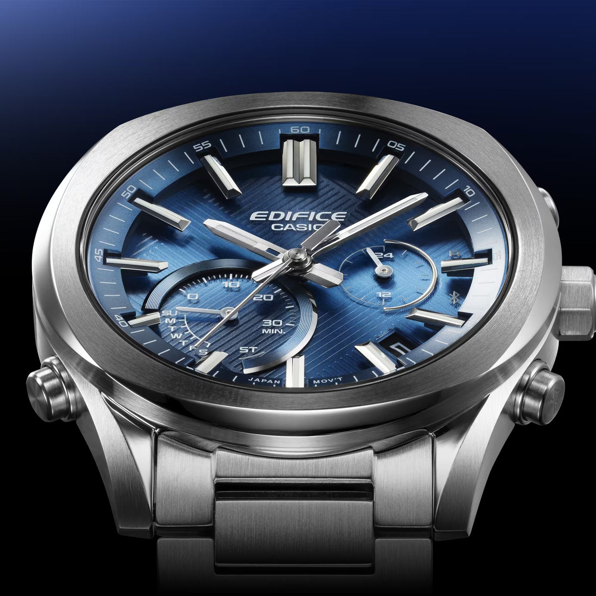 Montre Casio Edifice EQB-1300D-2A Solaire Bleu