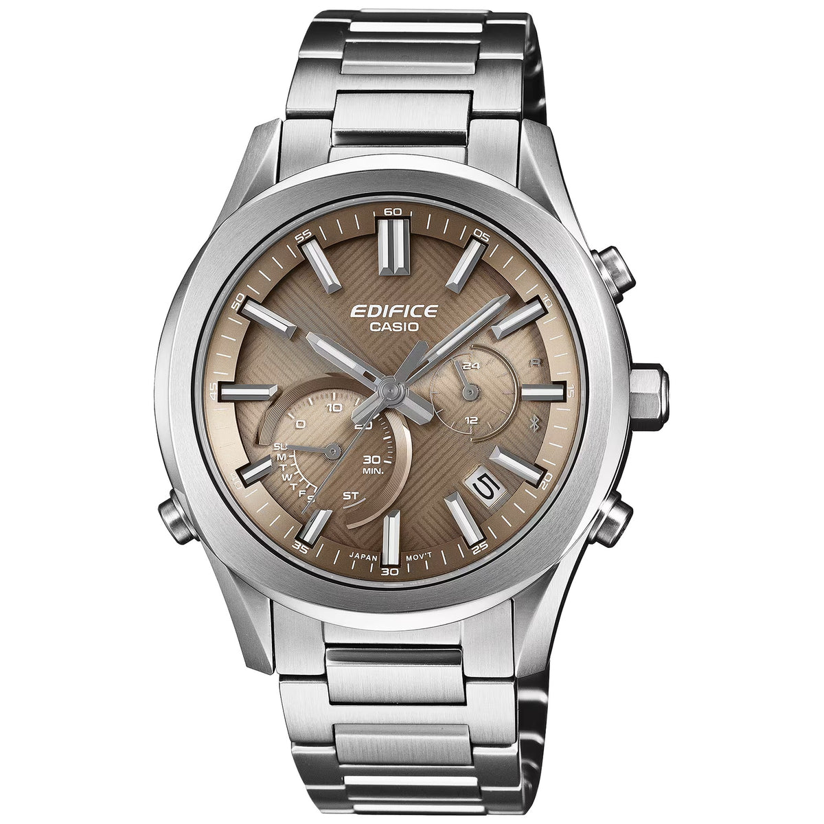 Montre Casio Edifice EQB-1300D-5A Solaire Marron
