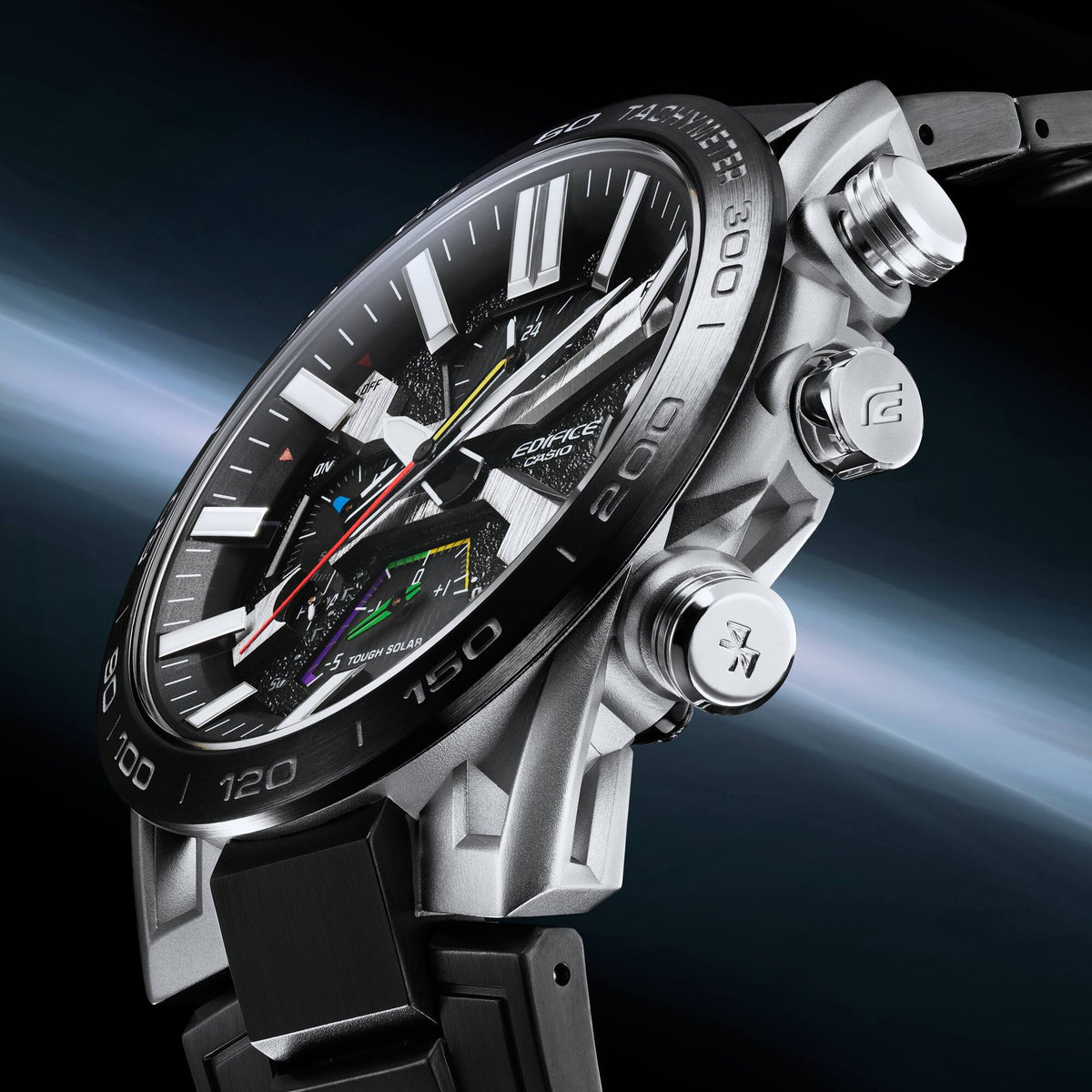 Casio Edifice Sospensione EQB-2000DC-1A Solar Bluetooth Herrenuhr