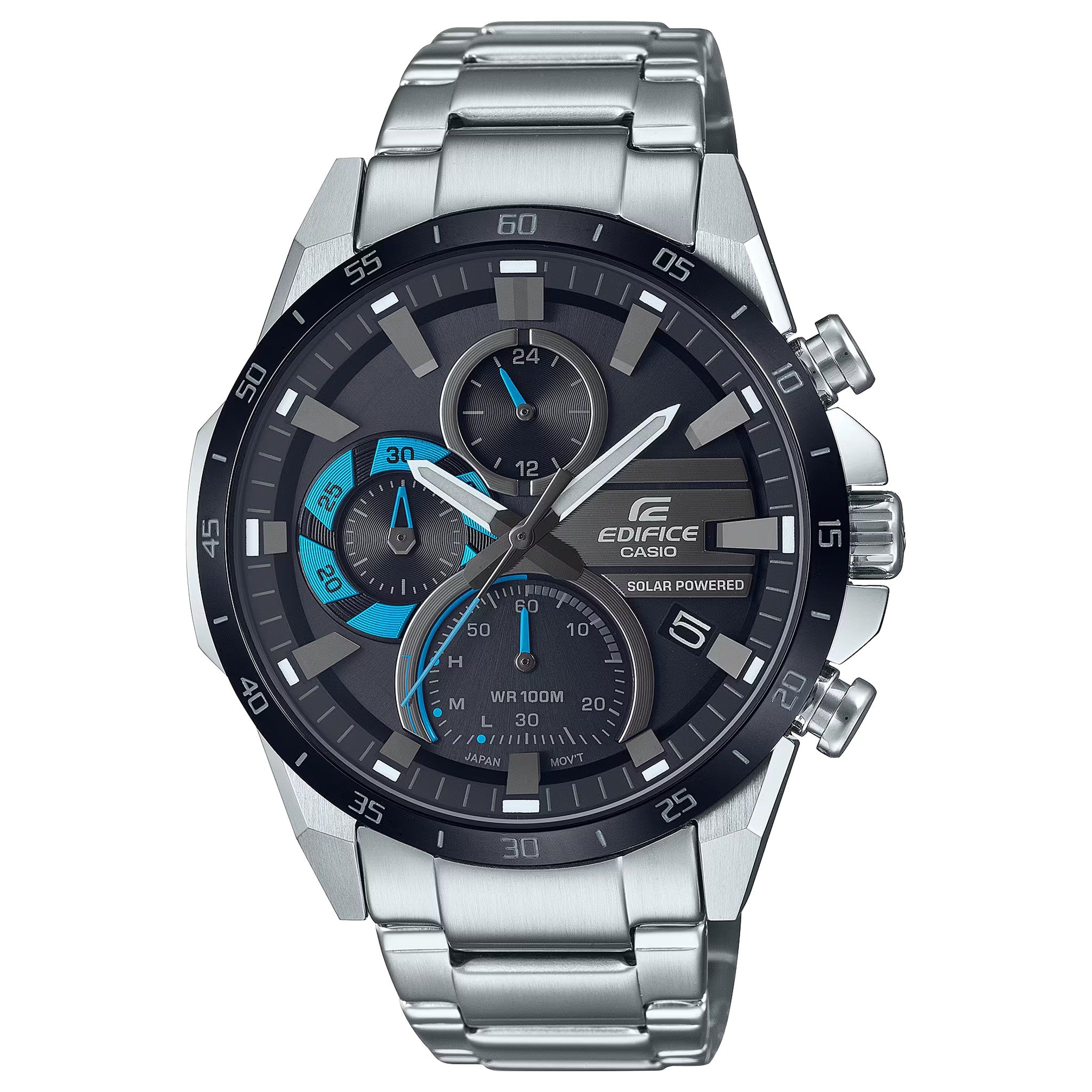 Casio Edifice EQS-940DB-1B Men's Watch Silver Black