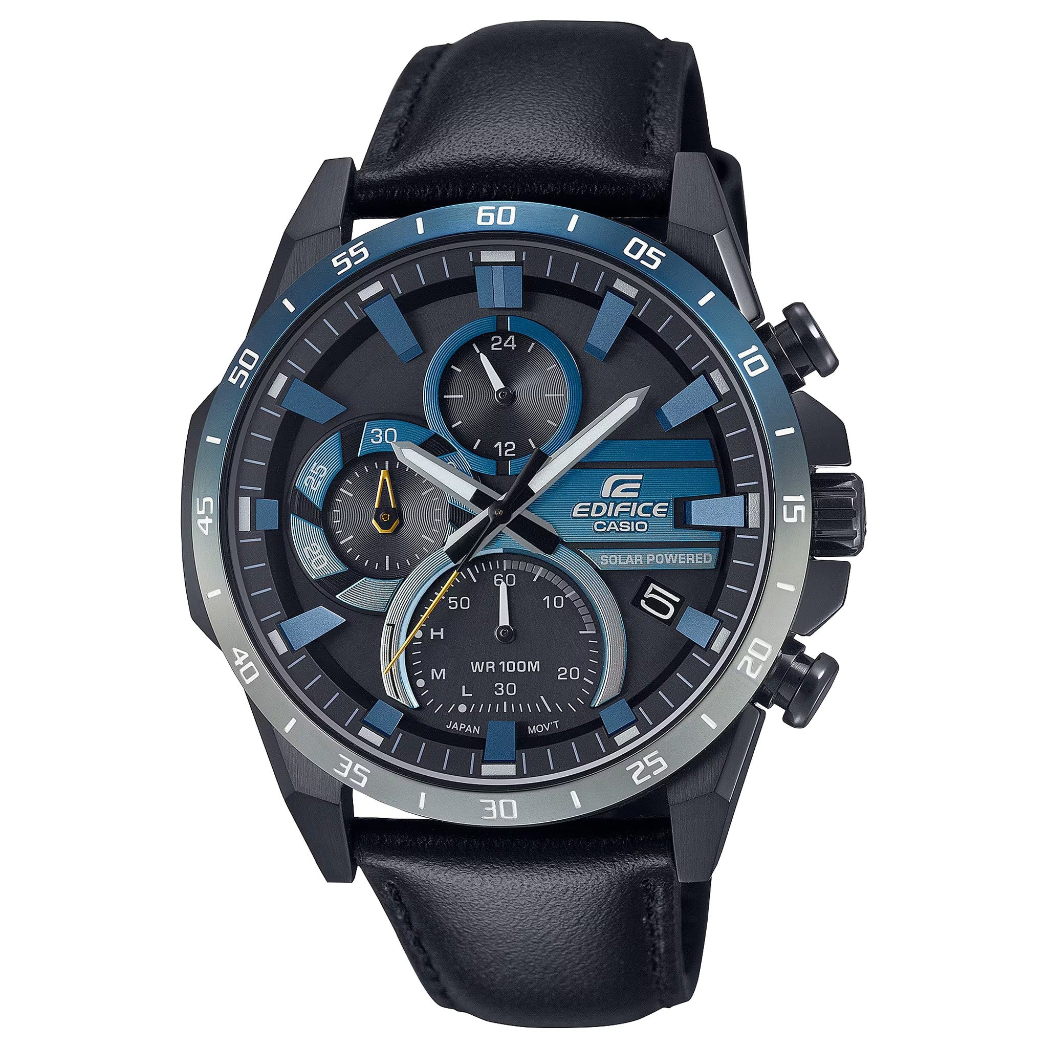 Casio Edifice EQS-940NL-1A Herrenuhr Schwarz Blau