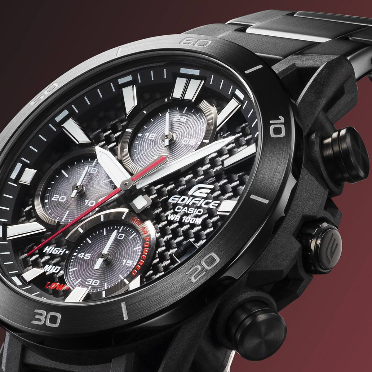 Casio Edifice EQS-960DC-1A Men's Black Watch