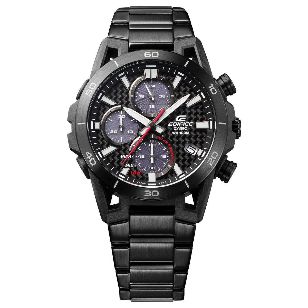 Casio Edifice EQS-960DC-1A Men's Black Watch