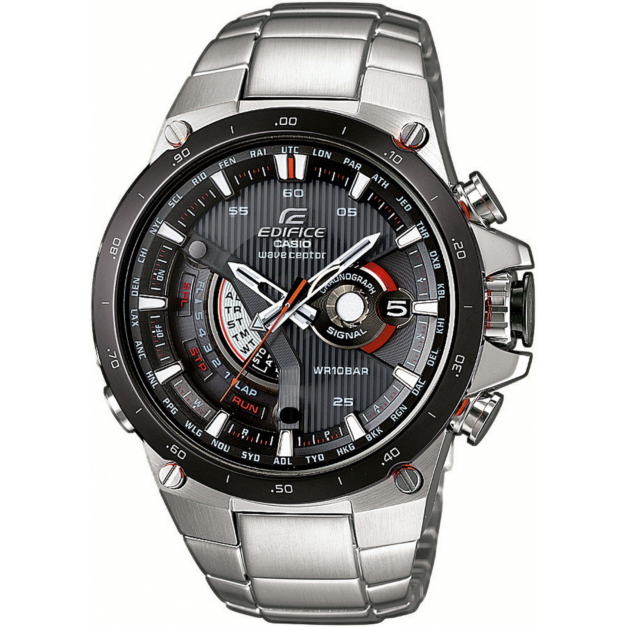 Casio Edifice EQW-A1000DB-1A Herrenuhr Schwarz