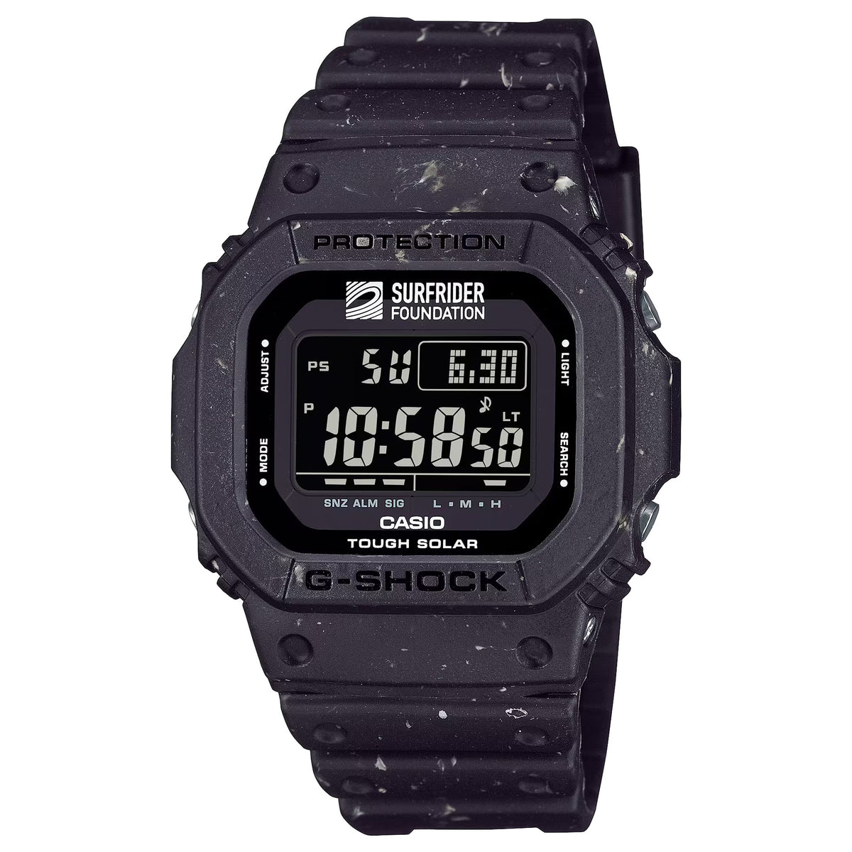 Casio G-Shock G-5600SRF-1 Herrenuhr Schwarz