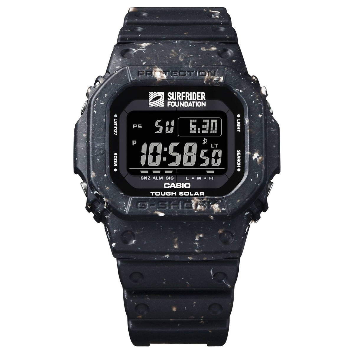 Casio G-Shock G-5600SRF-1 Herrenuhr Schwarz