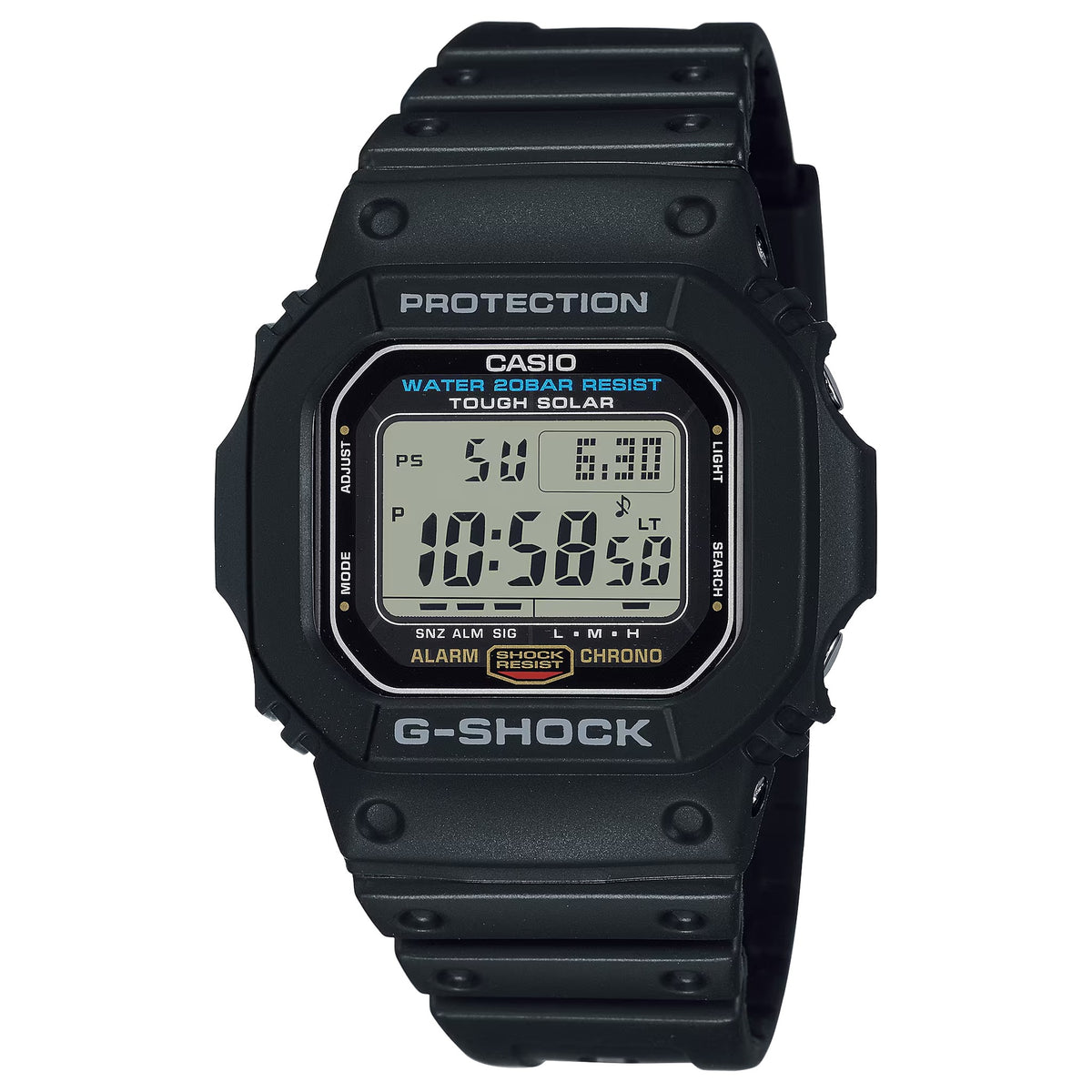 Casio G-Shock G-5600UE-1 Men's Black Watch
