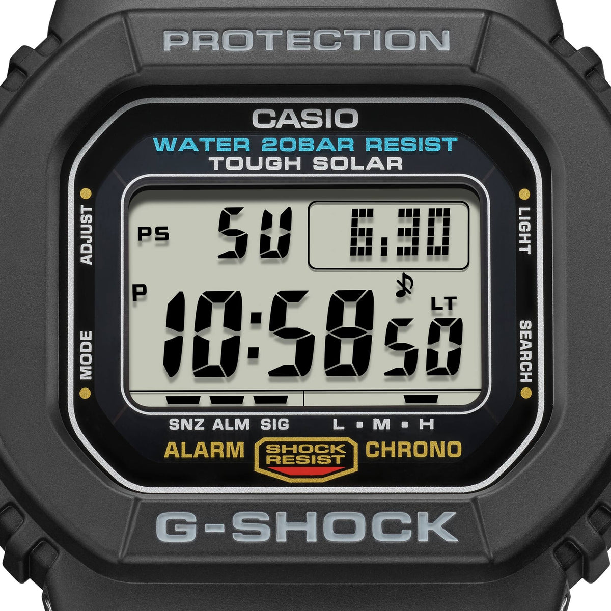 Casio G-Shock G-5600UE-1 Men's Black Watch