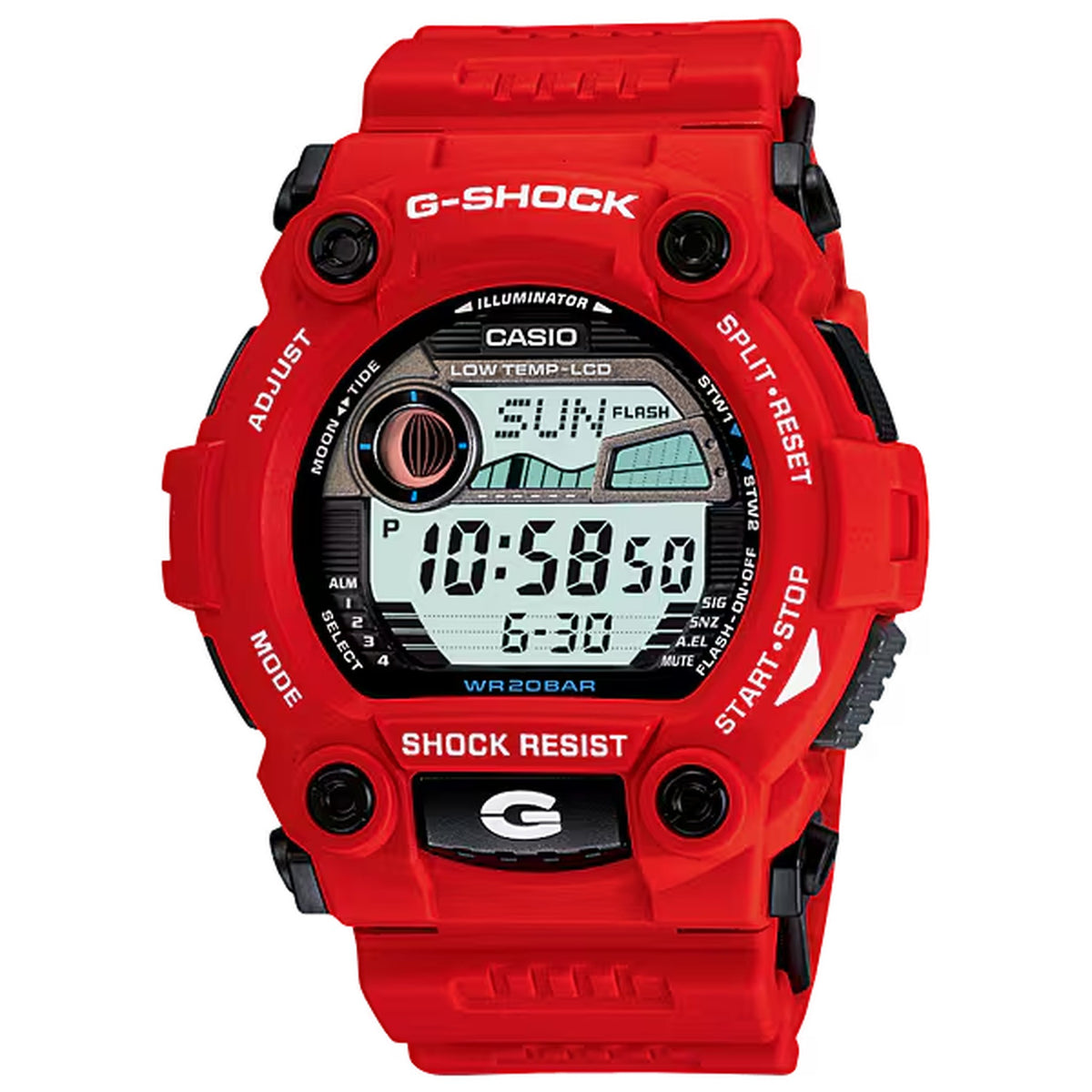 Casio G-Shock G-7900A-4 Herrenuhr Rot