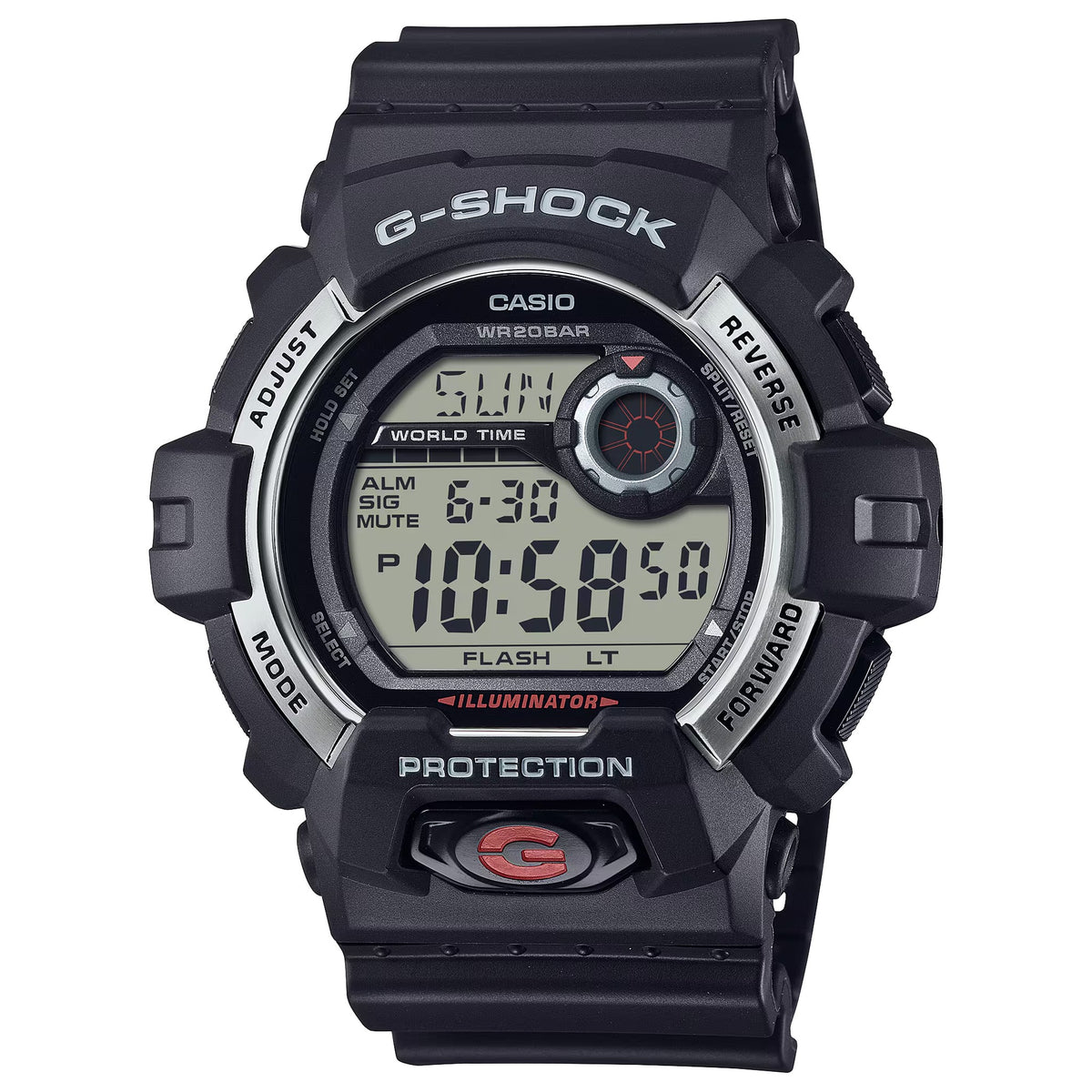 Casio G-Shock G-8900S-1 Herrenuhr Schwarz
