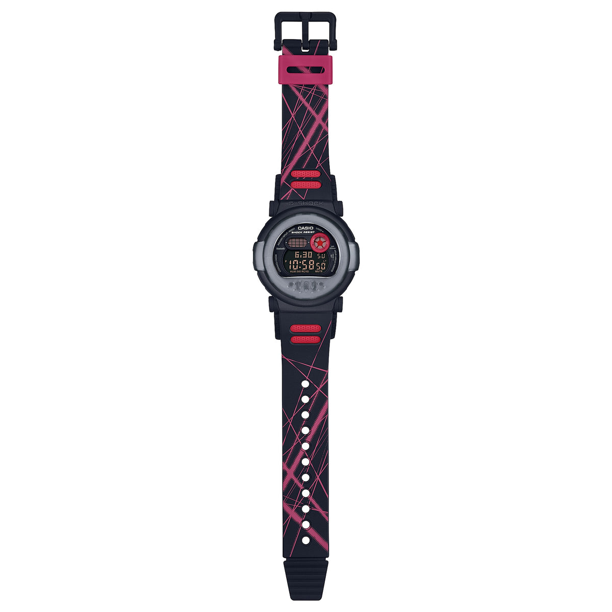 Casio G-Shock G-B001MVA-1 Herrenuhr Silber Schwarz