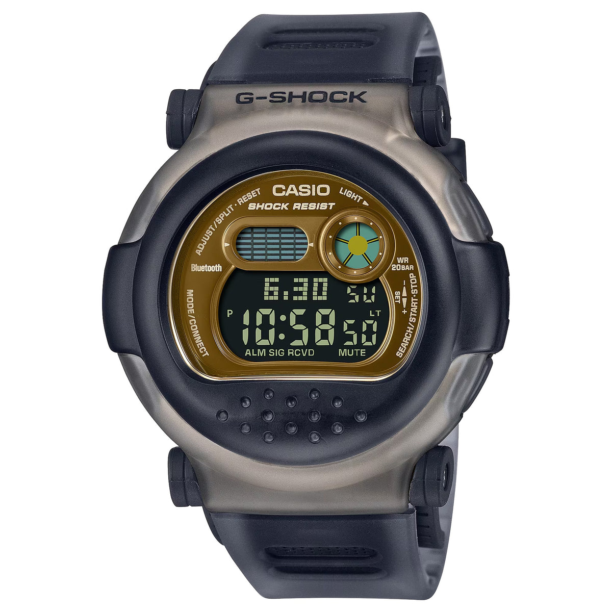 Casio G-Shock G-B001MVB-8 Herrenuhr Gold Schwarz