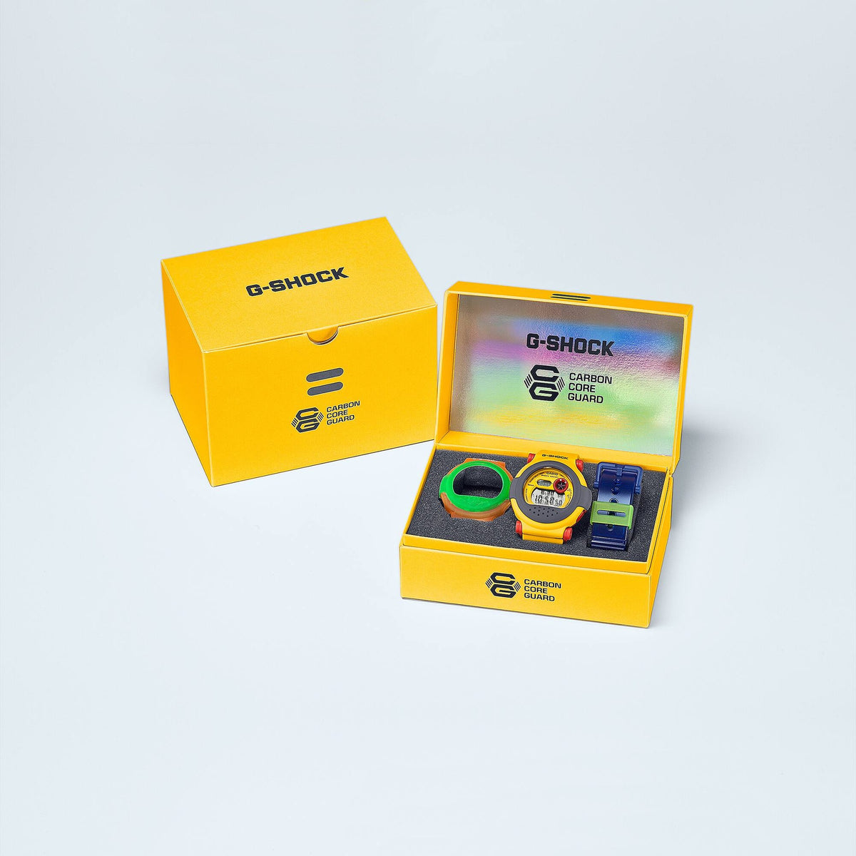 Montre Casio G-Shock G-B001MVE-9 Homme Jaune Gris