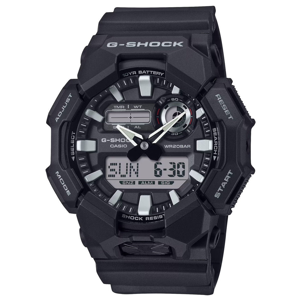 Casio G-Shock GA-010-1A Men's Black Watch