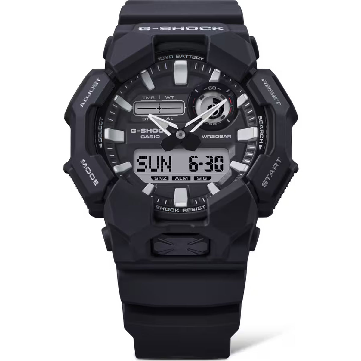 Casio G-Shock GA-010-1A Men's Black Watch