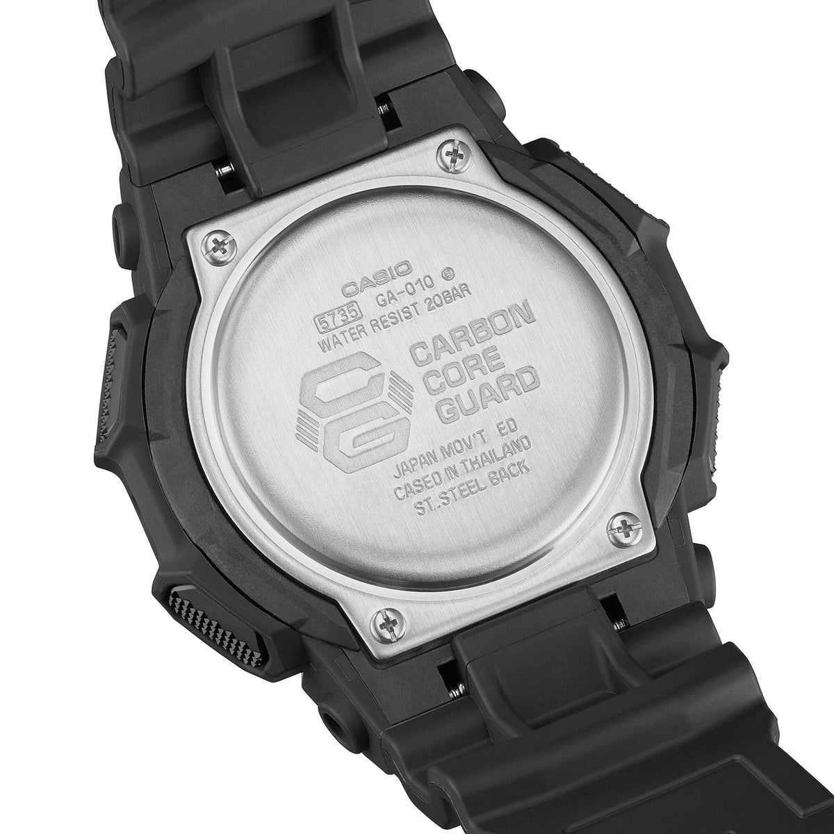 Casio G-Shock GA-010-1A Men's Black Watch