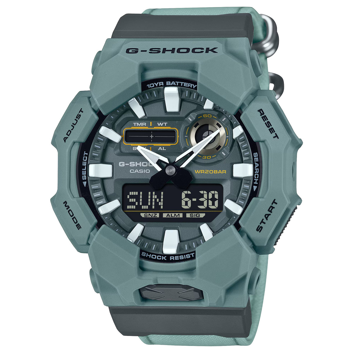 Casio G-Shock GA-010CE-2A Herrenuhr Blau