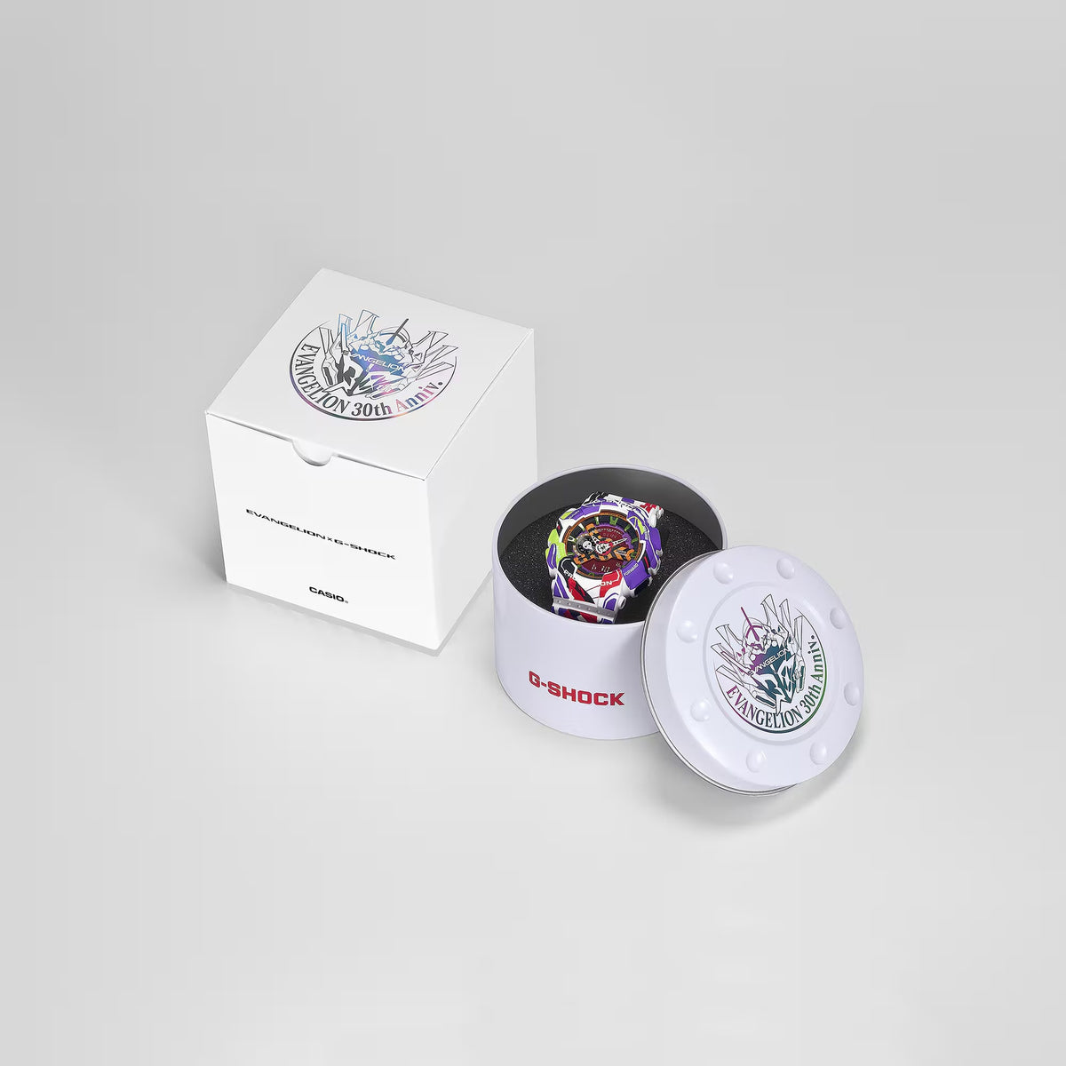 Casio G-Shock GA-110EVA30-7A Herrenuhr Mehrfarbig Evangelion