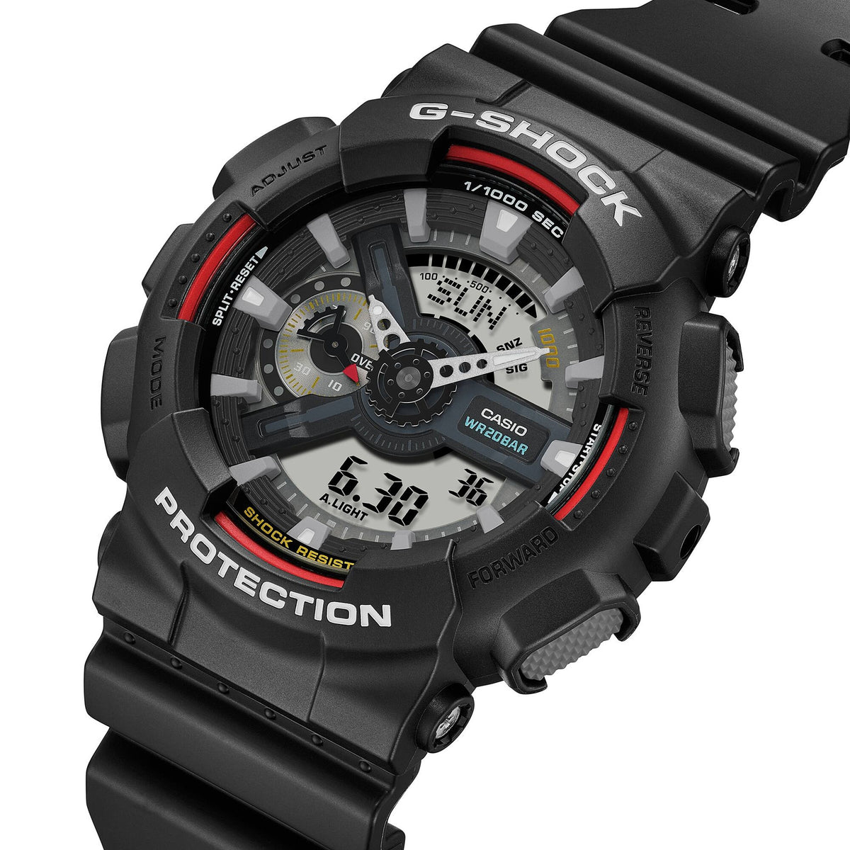 Casio G-Shock GA-110RL-1A Herrenuhr Schwarz