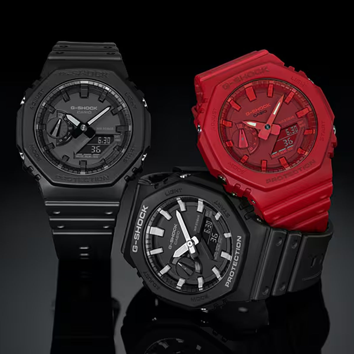 Casio G-Shock GA-2100-1A1 Men's Black Watch