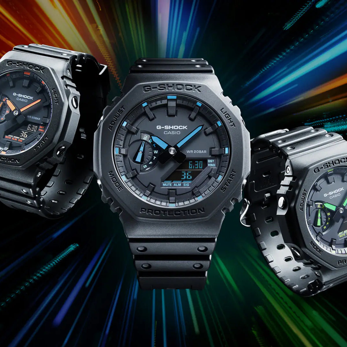 Montre Casio G-Shock GA-2100-1A3 Analogique / Digitale