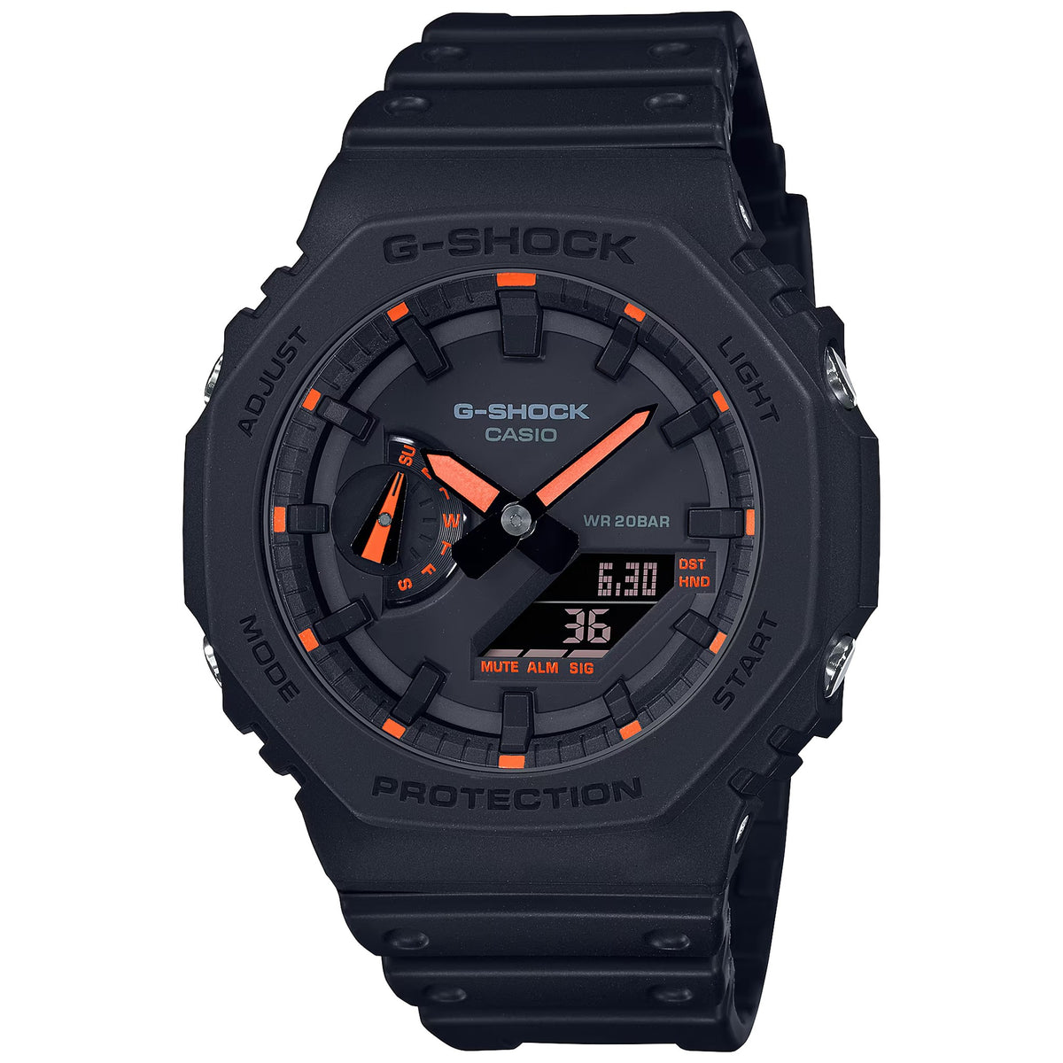 Montre Casio G-Shock GA-2100-1A4 Analogique / Digitale Homme