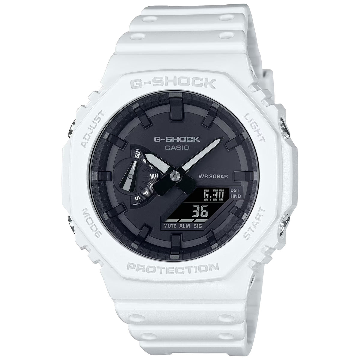 Casio G-Shock GA-2100-7A Analog-/Digitaluhr