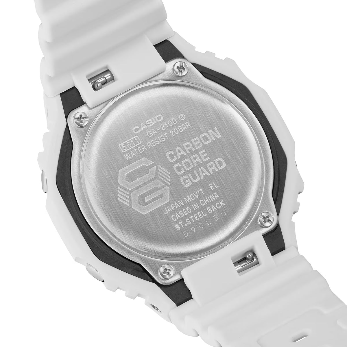 Casio G-Shock GA-2100-7A7 Men's Watch White
